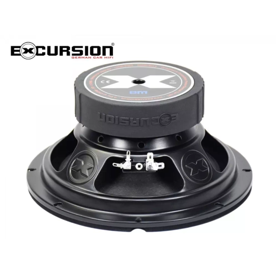 Excursion RX-8M  2 średnio-niskotonowe głośniki samochodowe (mid-woofery) SQ o średnicy 200mm - 2ohm, 150/400W, 95dB, 35-12000Hz, 2 zwrotnice LP